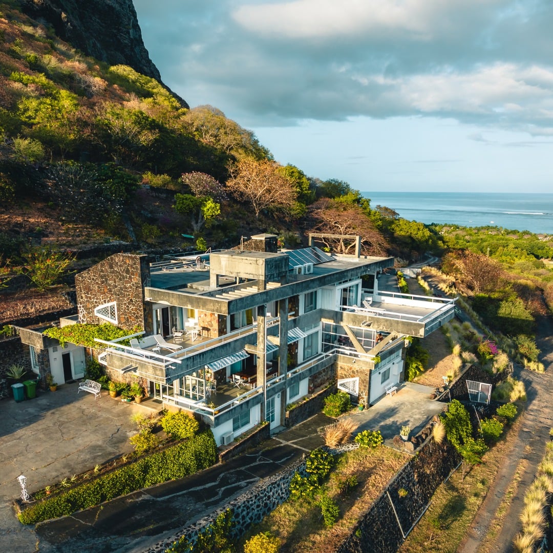 Luxury Le Morne Villa (fully Serviced), Le Morne - windsurf holidays