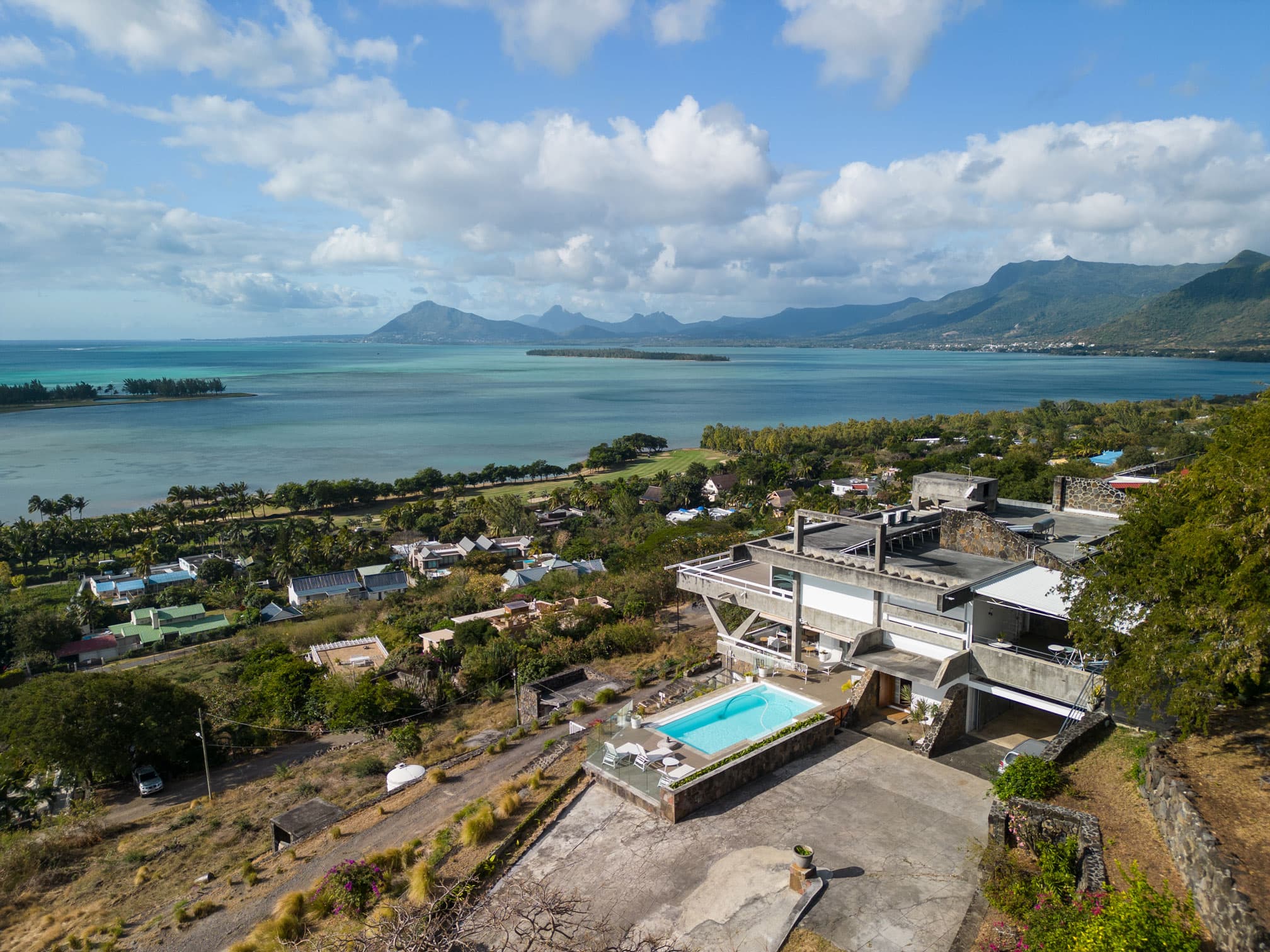 Luxury Le Morne Villa (fully Serviced), Le Morne - windsurf holidays