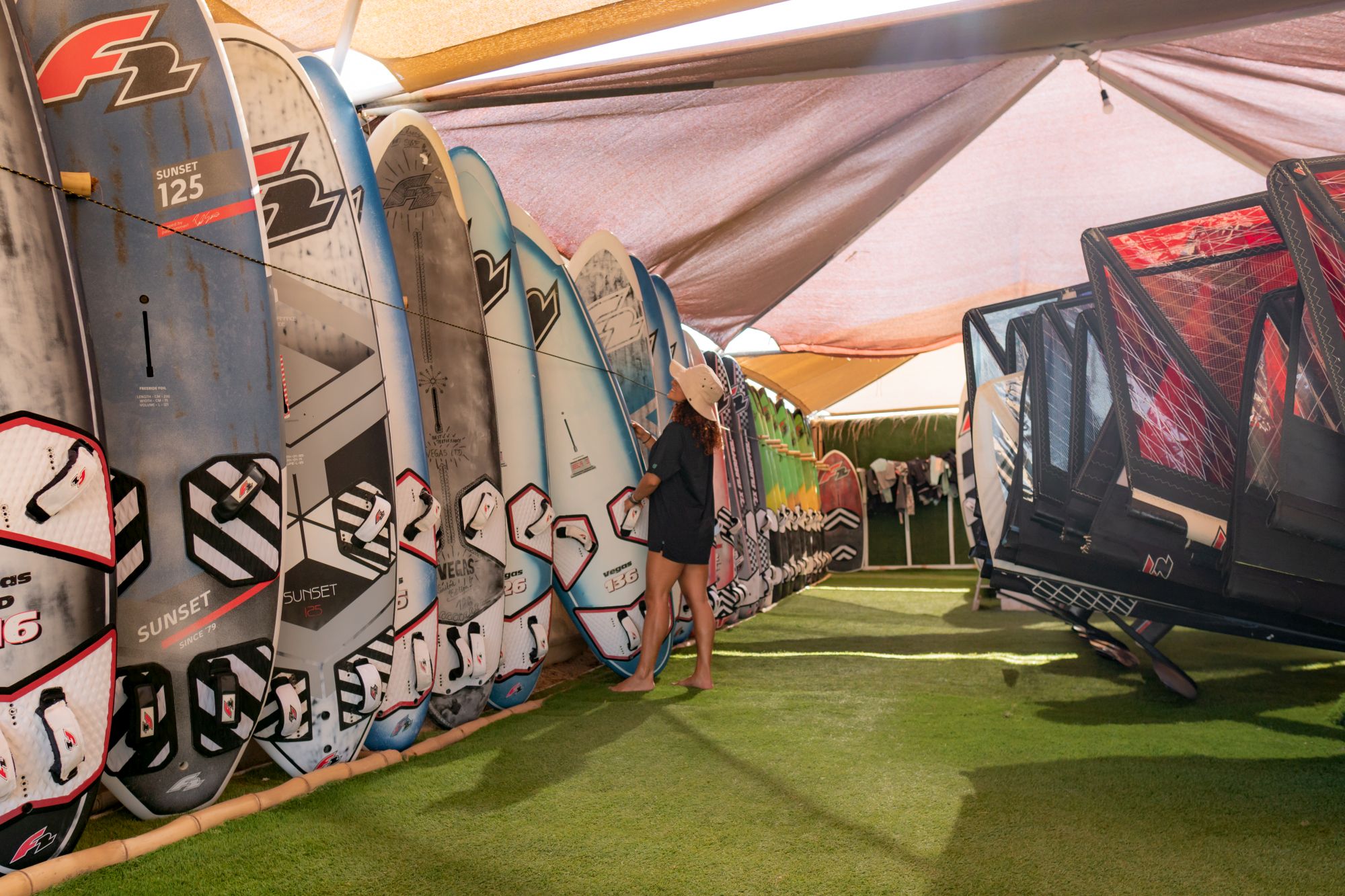 Soma Bay windsurfing centres, Soma Bay
