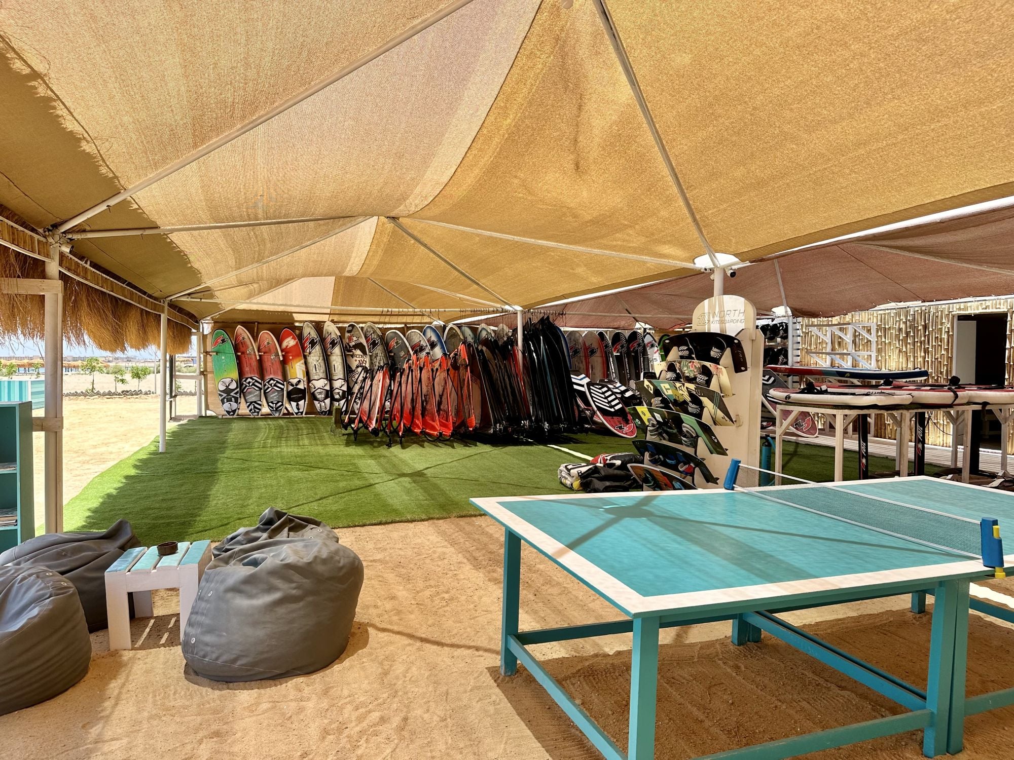 Soma Bay windsurfing centres, Soma Bay