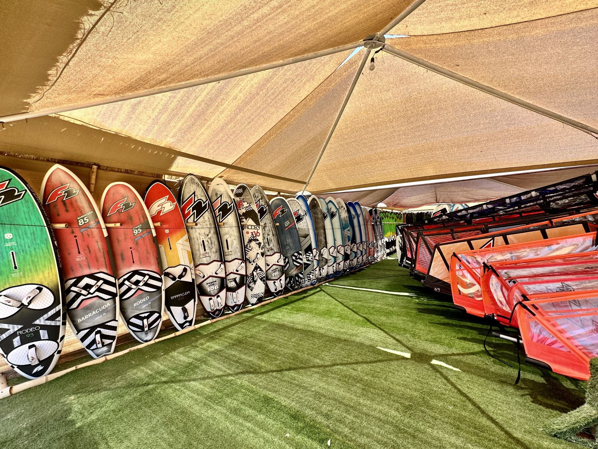 Soma Bay windsurfing centres, Soma Bay