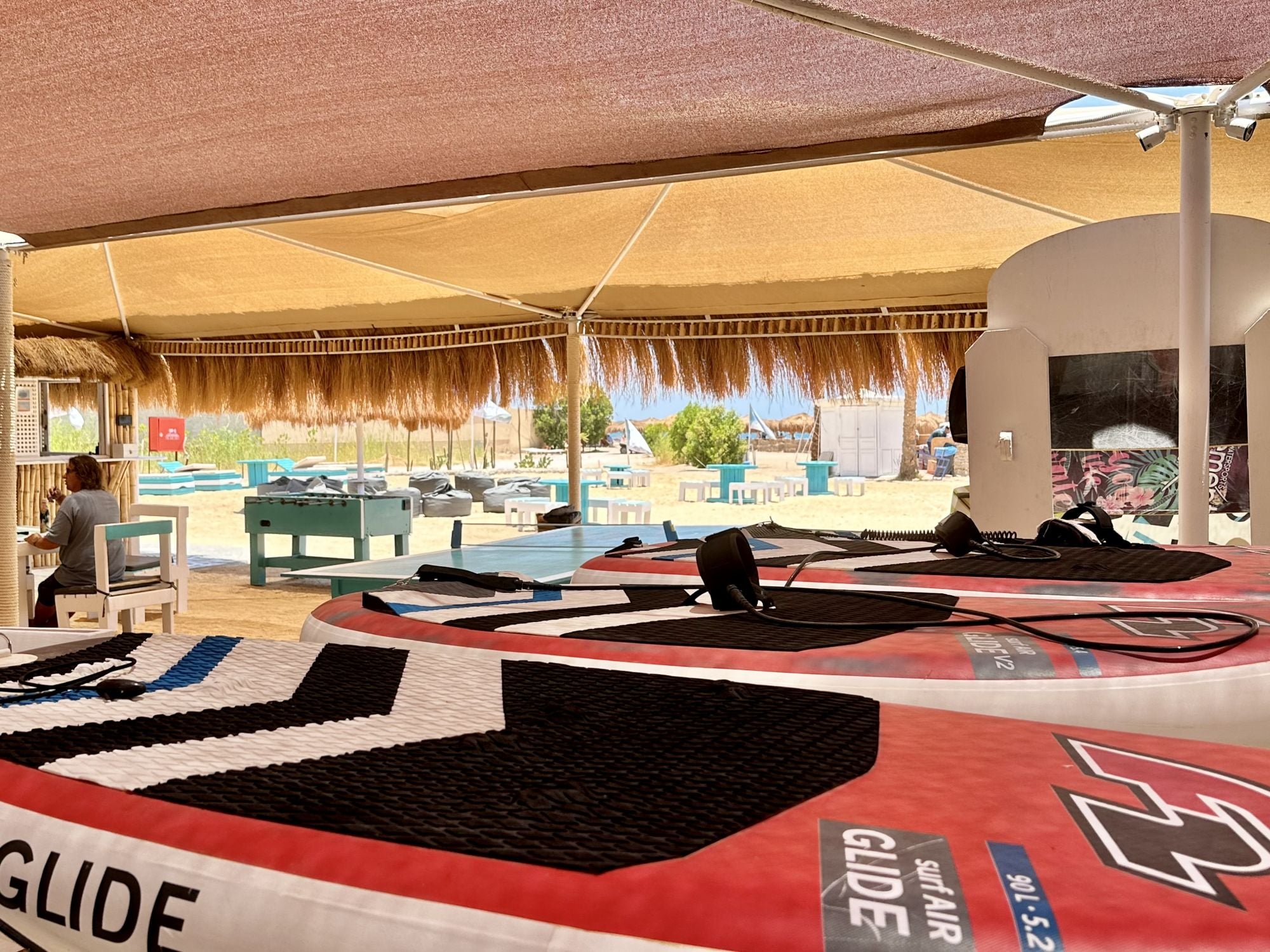 Soma Bay windsurfing centres, Soma Bay