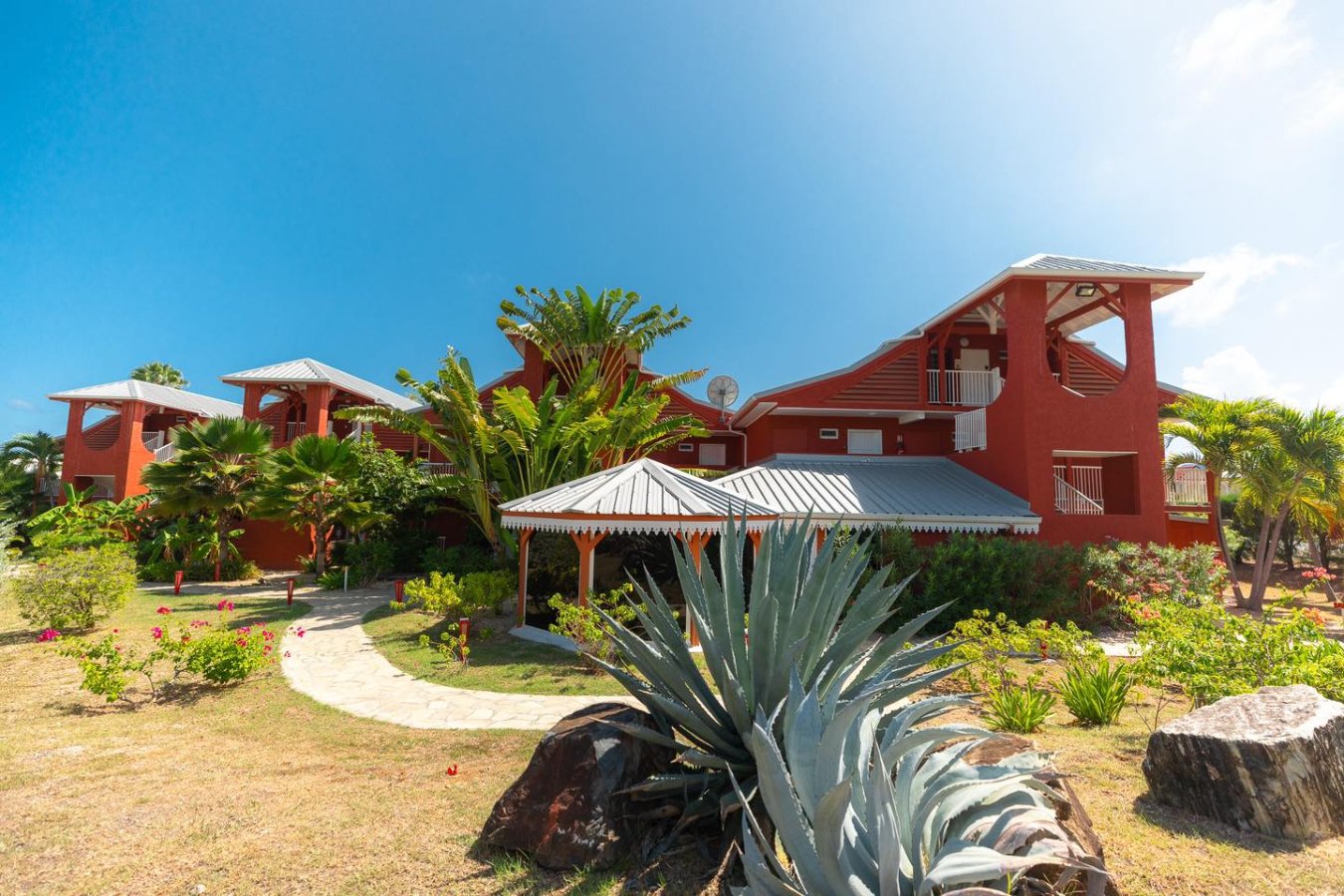 Palm Court, St Martin - windsurf holidays