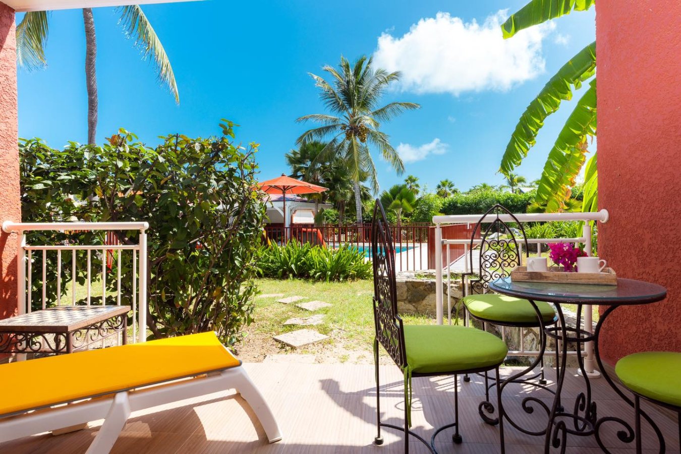 Palm Court, St Martin - windsurf holidays