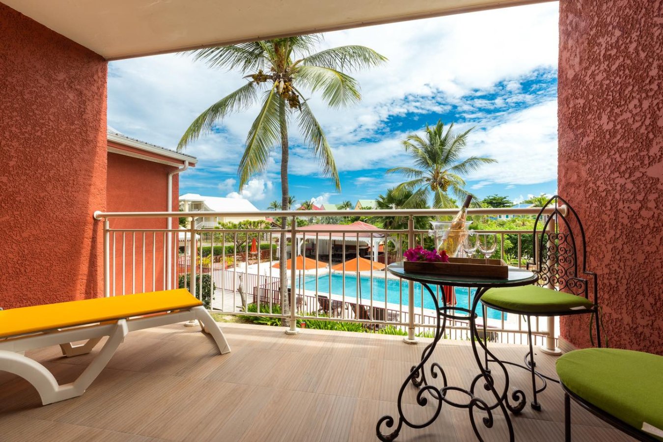 Palm Court, St Martin - windsurf holidays