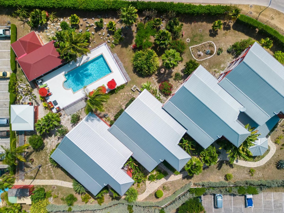 Palm Court, St Martin - windsurf holidays
