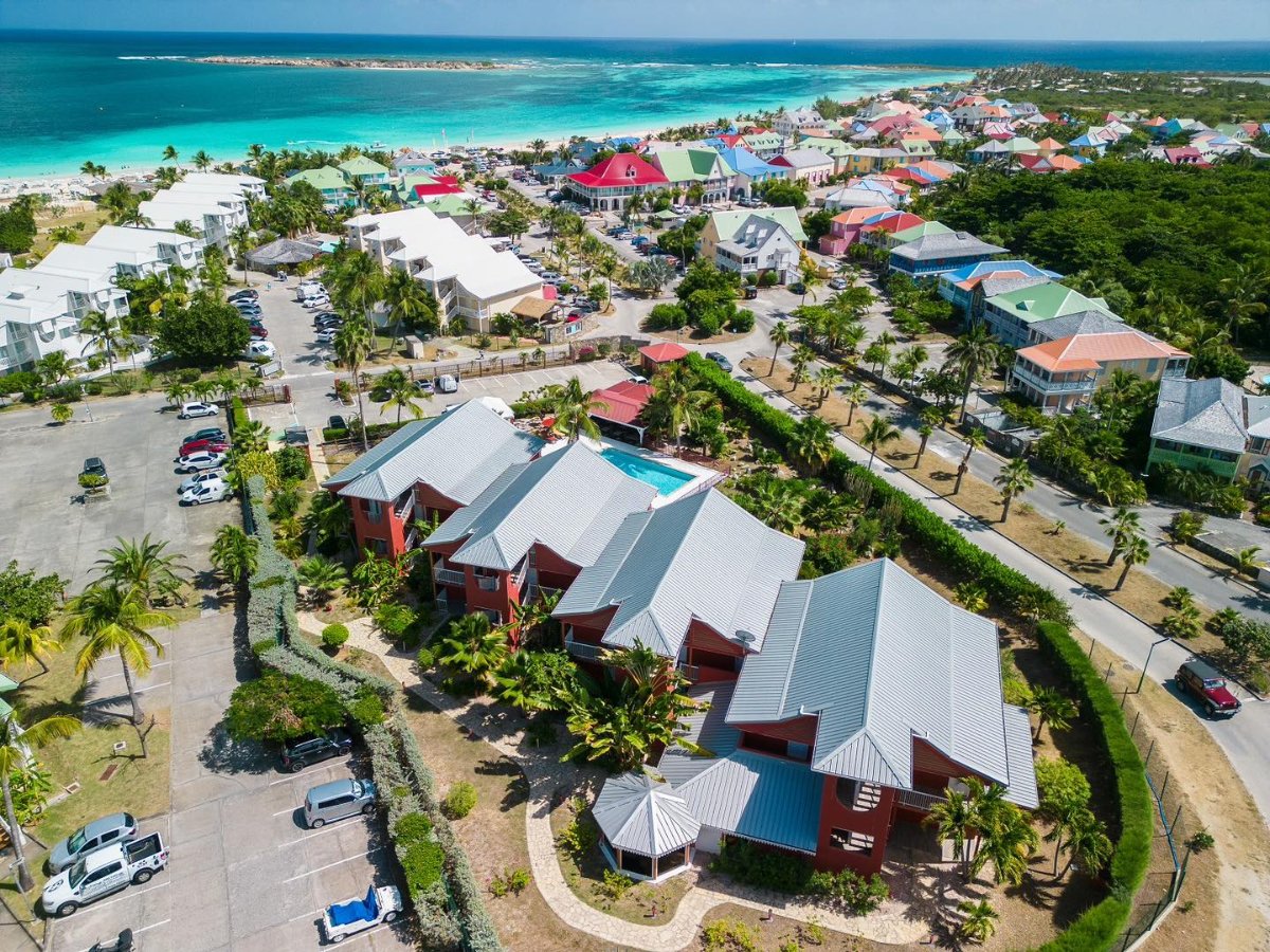Palm Court, St Martin - windsurf holidays