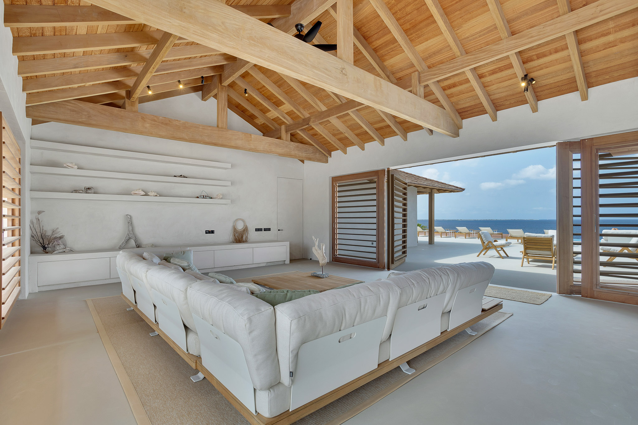Oceanfront Beach House, Bonaire - windsurf holidays