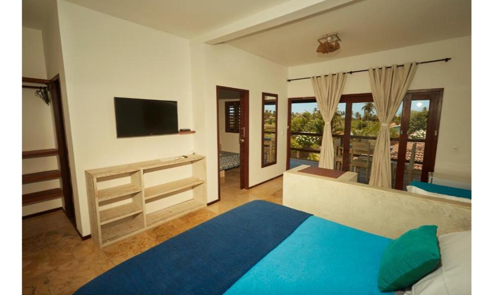 Vila Emanuelle, Gostoso - windsurf holidays