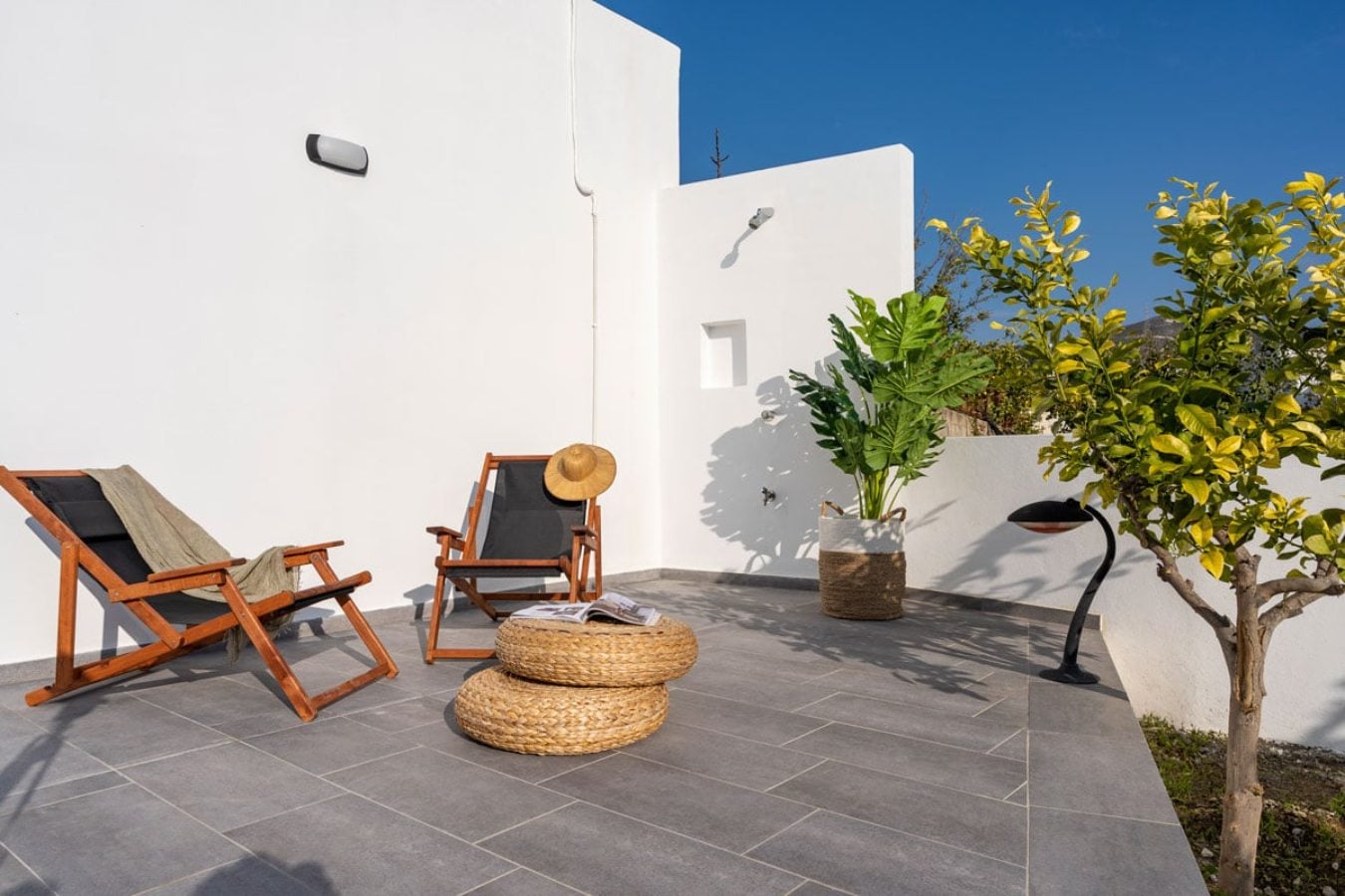 Prasonisi Villa Luxury Villas, Rhodes South - windsurf holidays