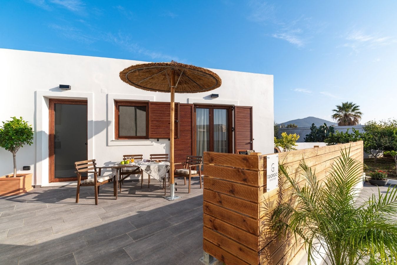 Prasonisi Villa Luxury Villas, Rhodes South - windsurf holidays