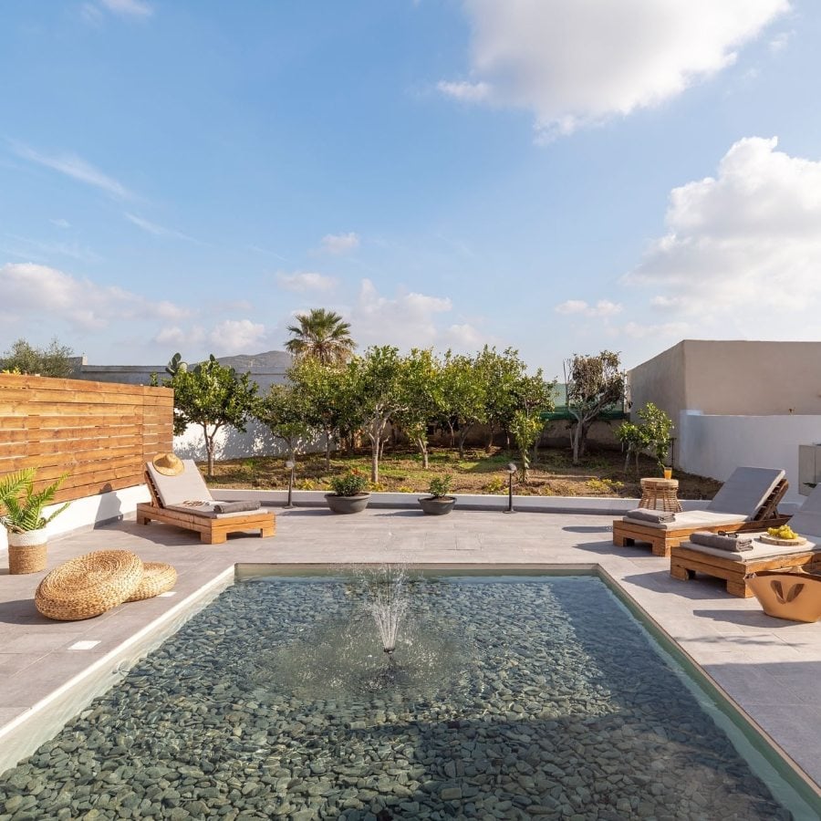 Prasonisi Villa Luxury Villas, Rhodes South - windsurf holidays