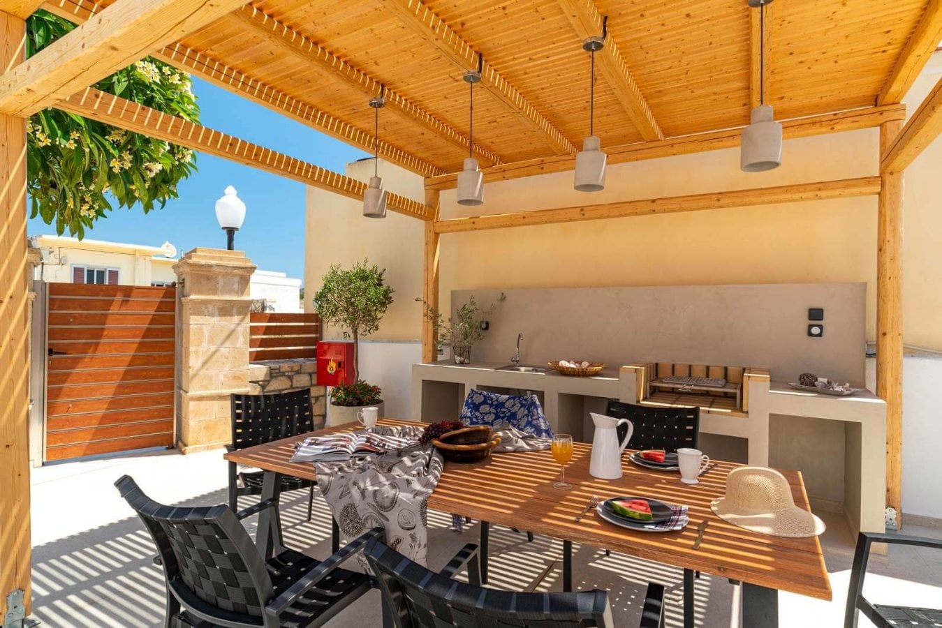 Prasonisi Villa Luxury Villas, Rhodes South - windsurf holidays