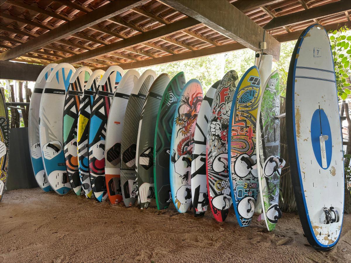 Camocim and Maceio windsurf holidays, Brazil