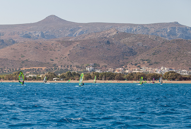 Crete windsurf holidays