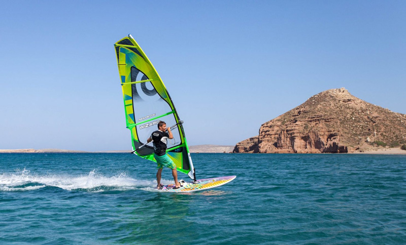 Crete windsurf holidays