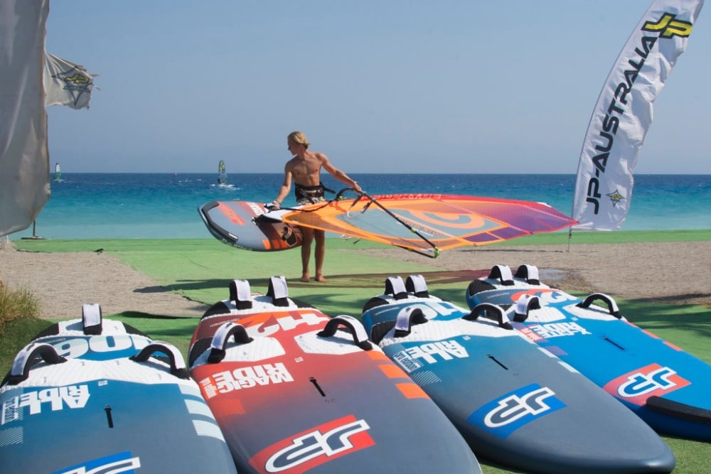 Rhodes North windsurf holidays