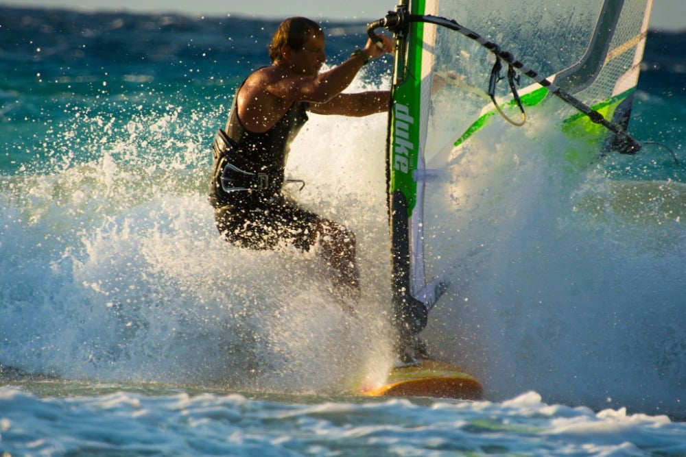 Rhodes North windsurf holidays