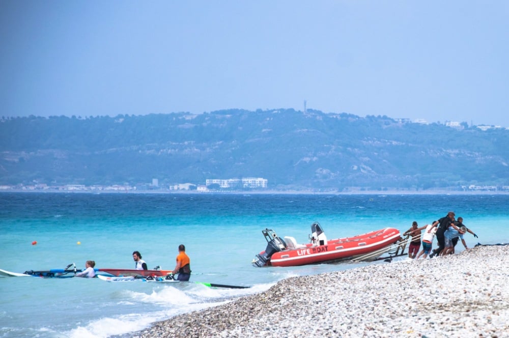Rhodes North windsurf holidays