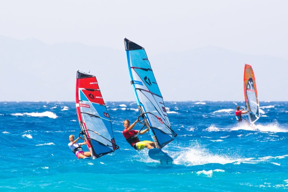 Rhodes North windsurf holidays