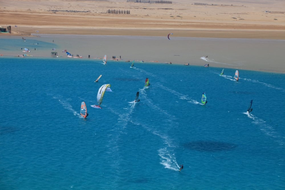 Soma Bay windsurf holidays, Egypt