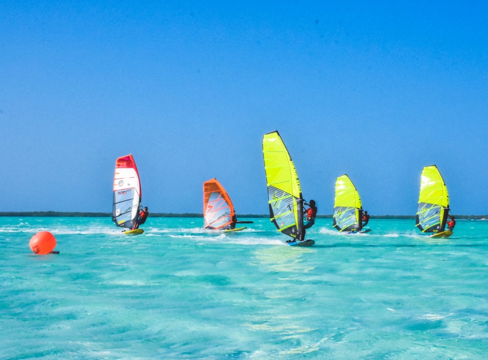 Bonaire windsurf holidays