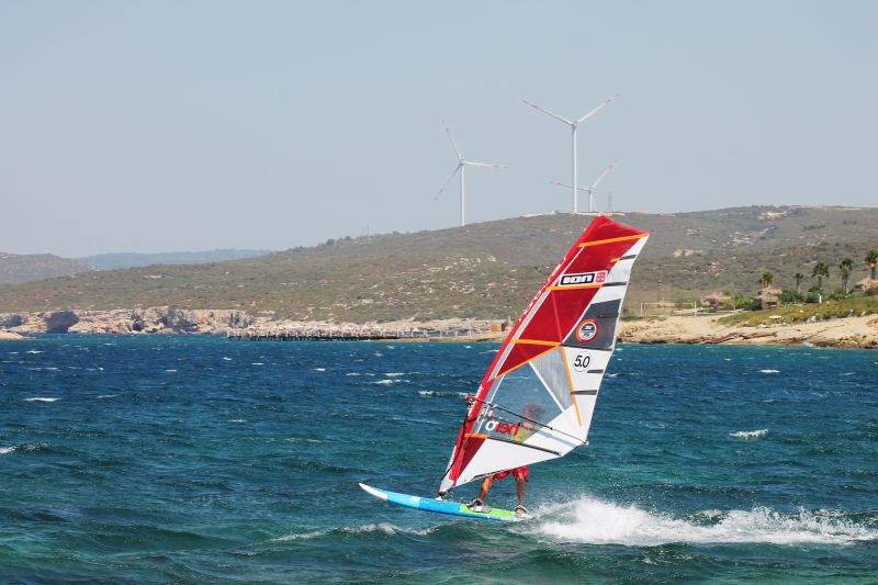 Alacati windsurfing centres, Alacati