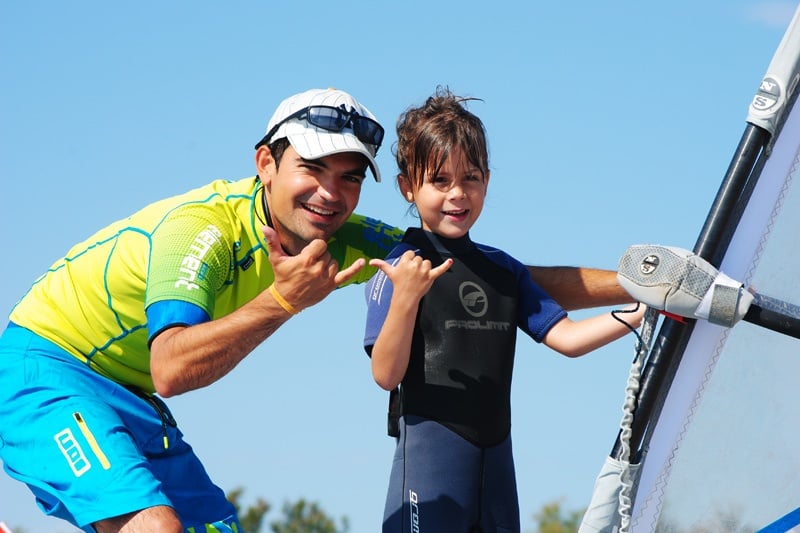 Golf De Roses windsurfing centres, Golf De Roses