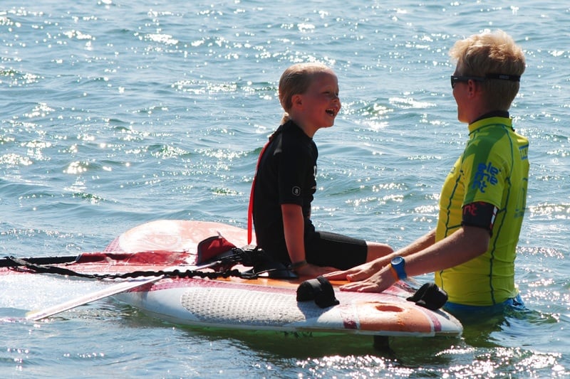 Golf De Roses windsurfing centres, Golf De Roses