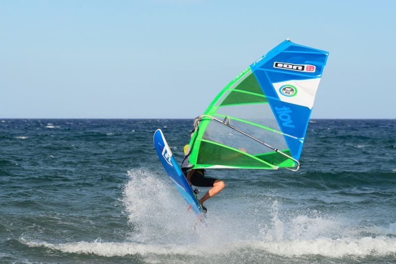 Golf De Roses windsurfing centres, Golf De Roses