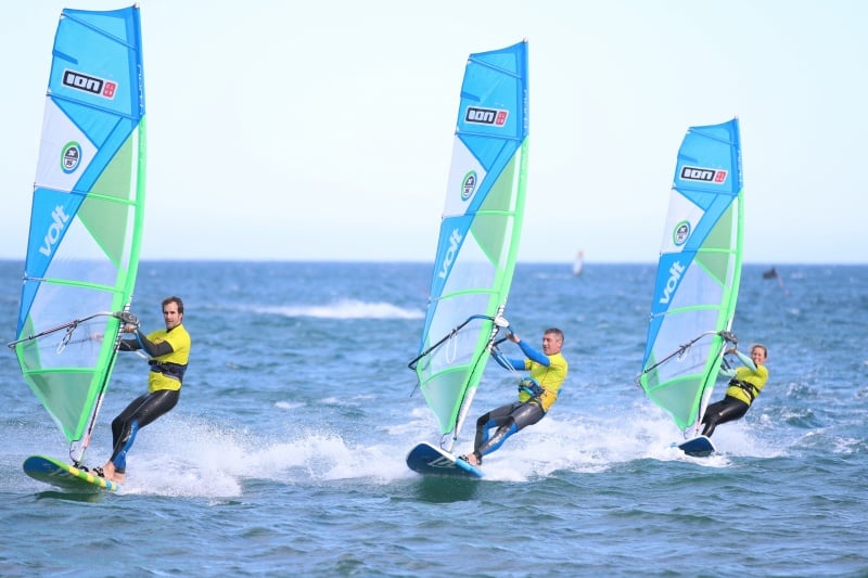 Golf De Roses windsurfing centres, Golf De Roses
