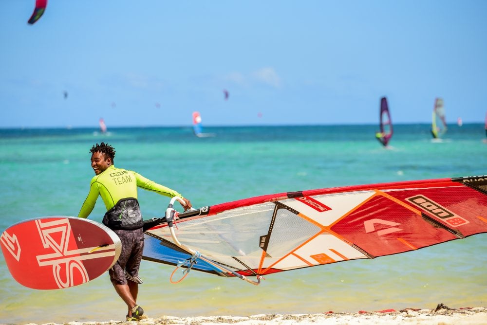Windsurf, Kitesurf and Wing Foiling Centre Le Morne, Le Morne