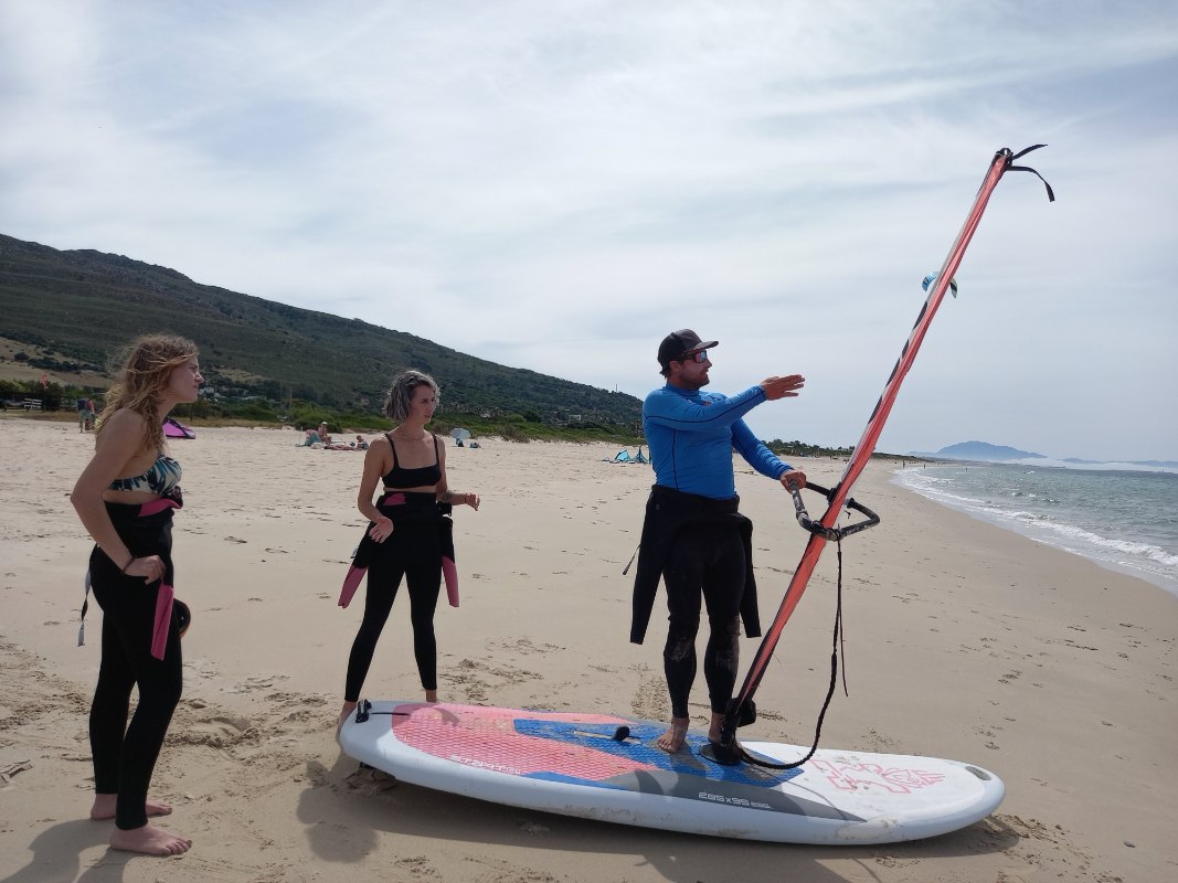 Tarifa windsurf holidays