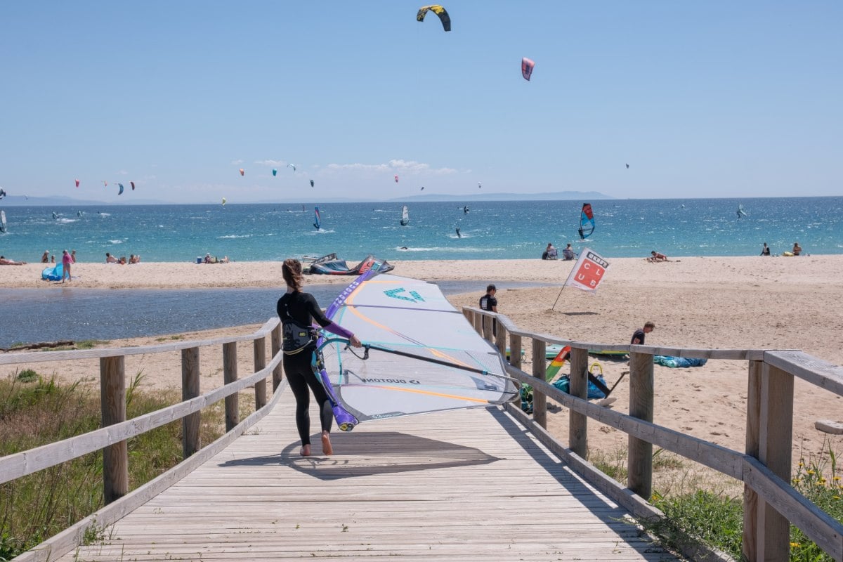 Tarifa windsurf holidays