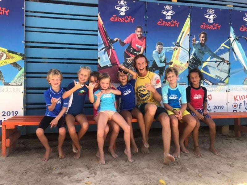 Windsurf Centre at Lac Bay, Bonaire