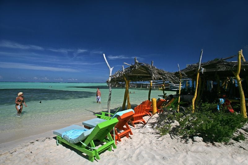 Windsurf Centre at Lac Bay, Bonaire