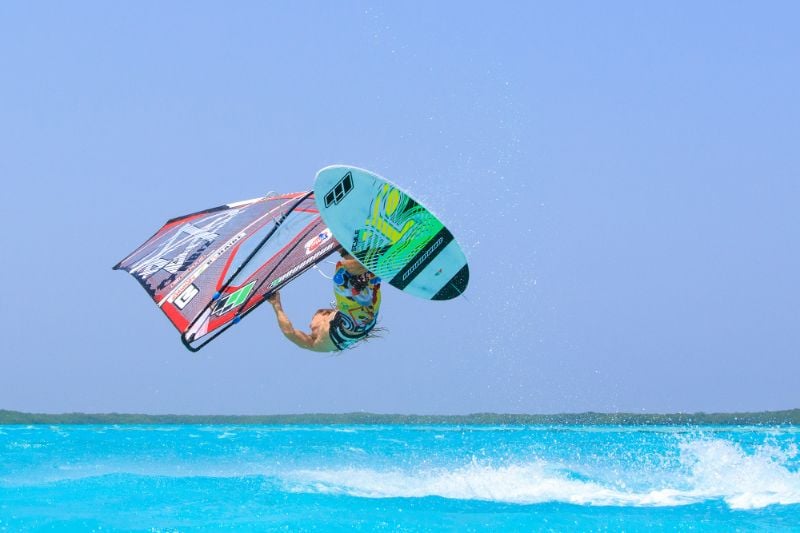 Windsurf Centre at Lac Bay, Bonaire