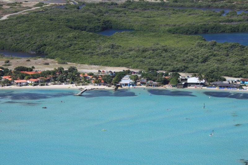 Windsurf Centre at Lac Bay, Bonaire