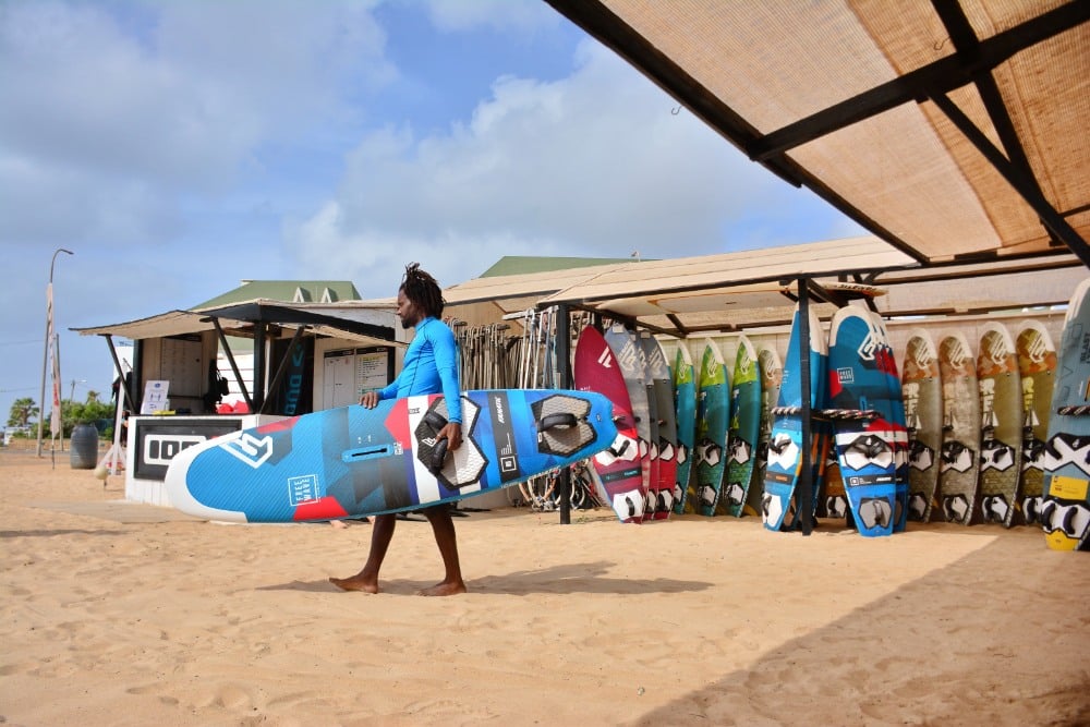 Ponte Leme Windsurf and Wing Foil centre, Sal