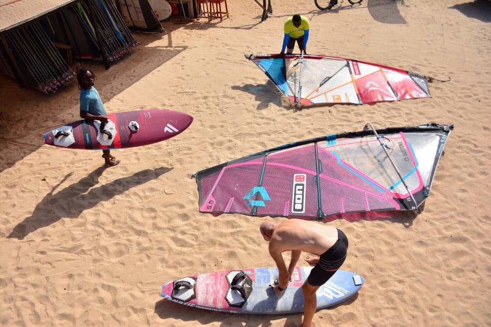 Ponte Leme Windsurf and Wing Foil centre, Sal