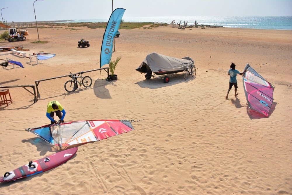 Ponte Leme Windsurf and Wing Foil centre, Sal