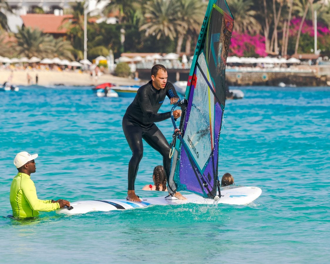 Ponte Leme Windsurf and Wing Foil centre, Sal