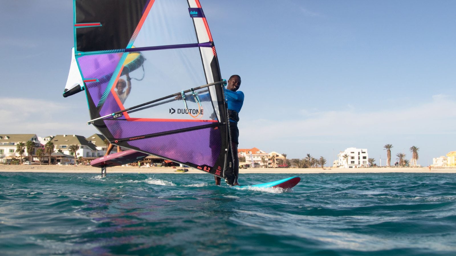 Ponte Leme Windsurf and Wing Foil centre, Sal