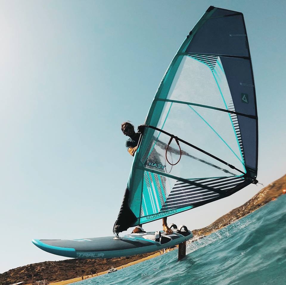 Windsurf Centre, Crete