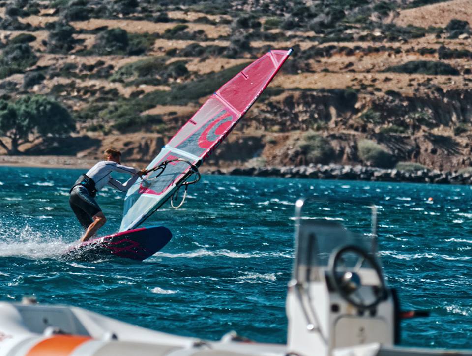 Windsurf Centre, Crete