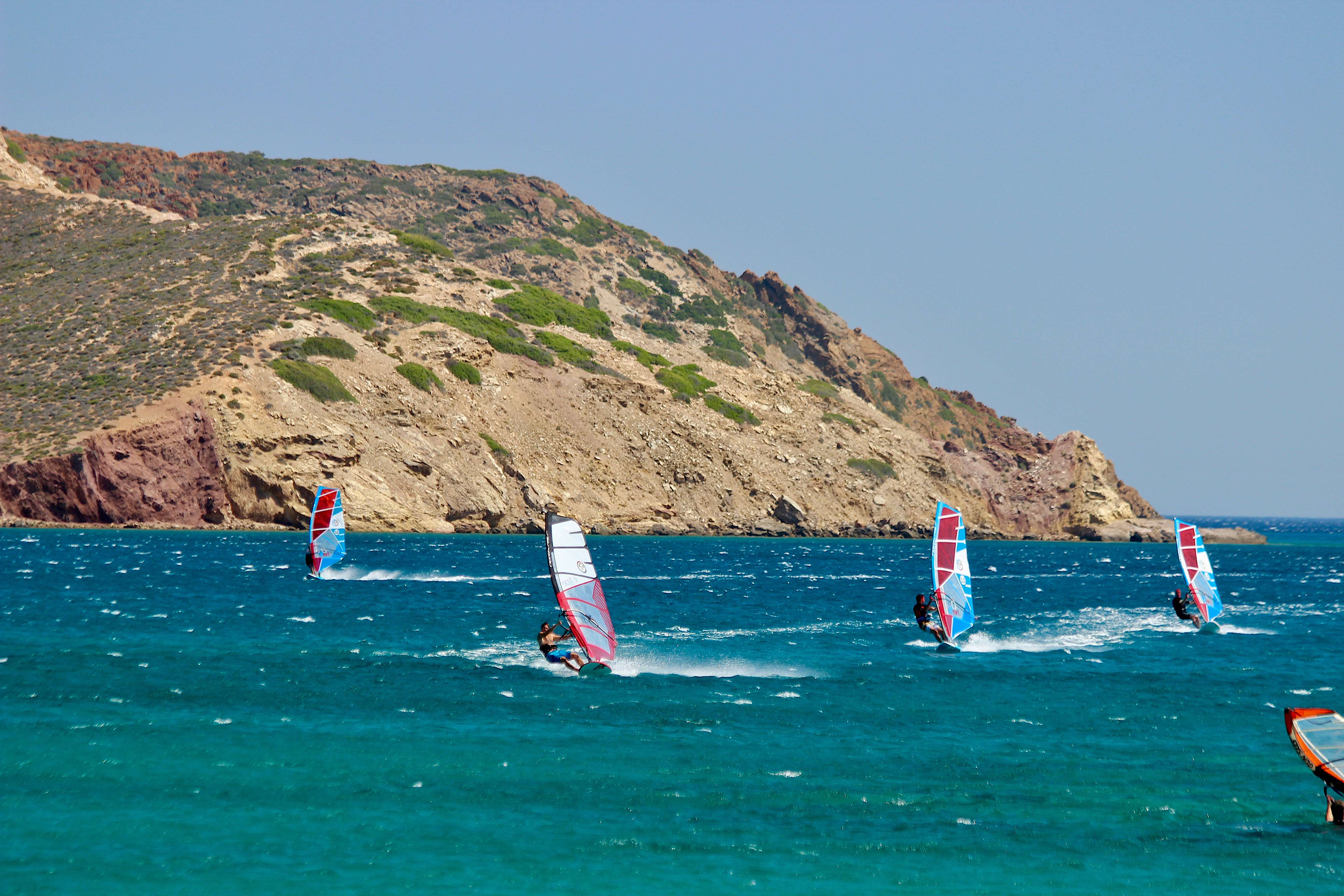 Windsurf Centre, Crete
