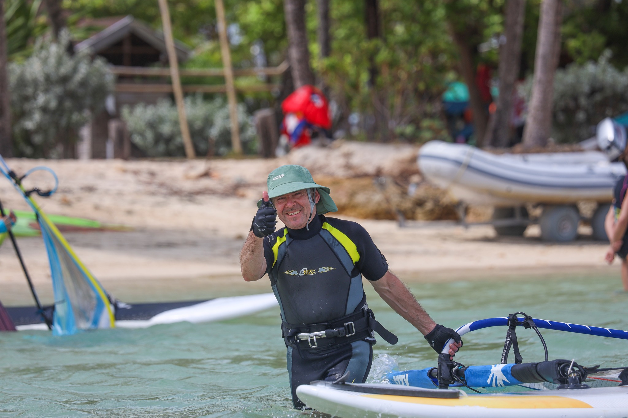 Tobago windsurf holidays