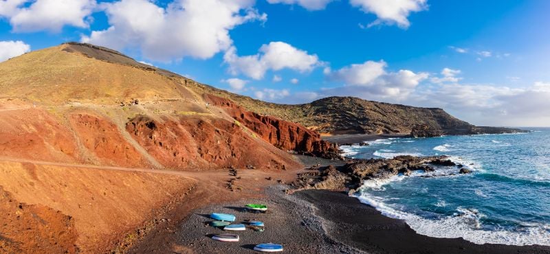 Lanzarote (costa Teguise) windsurf holidays