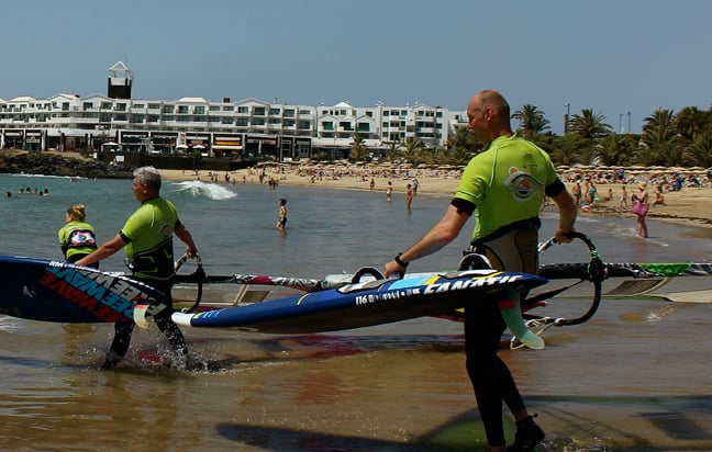 Lanzarote Windsurf Centre, Lanzarote (costa Teguise)