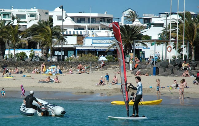 Lanzarote Windsurf Centre, Lanzarote (costa Teguise)